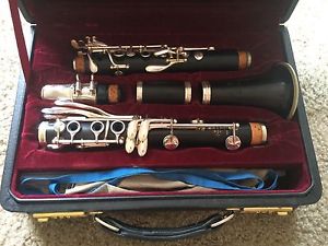 Buffet Crampon Festival Professional Clarinet Silver keys Bb
