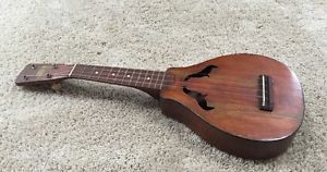 Vintage UKULELE Harmony Roy Smeck Vita Uke **RARE**