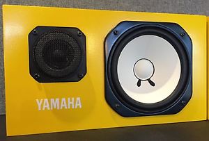 Yamaha NS-10M Pair Of Studio Monitors Custom
