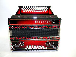 Steirische Harmonika , Silberbach,  B-Es-As-Des , neuwertig