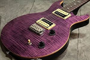 PRS SE Santana Amethyst Electric Guitar From JAPAN EMS F/S