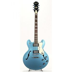 Epiphone Noel Gallagher SuperNova Metallic Light Blue Used Electric Guitar Japan