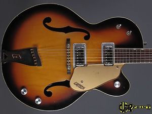 1968 Gretsch 6117 Double Anniversary - Sunburst -