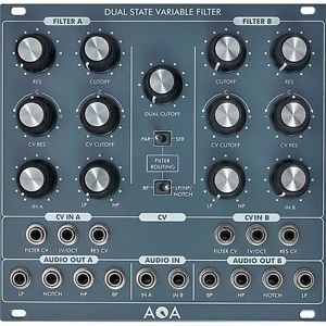 AQA Elektrix Dual State Variable Filter Module