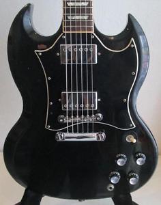 Gibson SG Standard Ebony Used  w/ Gigbag