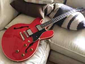 Heritage H535 Faded Cherry Seymour Duncan 59 PAF Flame Maple