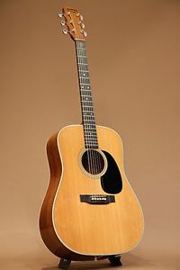 MARTIN D-28 1980 Acoustic Guitar USED w/Hardcase FREE SHIPPING from Japan #R816