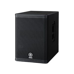 YAMAHA DXS12 CASSA AUDIO SUB SUBWOOFER WOOFER ATTIVO AMPLIFICATO 12" 950 WATT