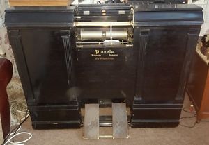 Orchestrelle Aeolian 65 Note Push Up Pianola Piano Player