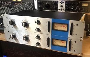 1176 Rev A Blue Stripe Compressor Hairball Audio