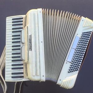 vintage Crucianelli Accordion By Pancordion Inc