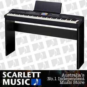 Casio Privia PX-360BK 88 Weighted Key Digital Piano PX 360 w/Wooden Stand *NEW*