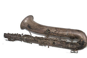 J.W. York And Sons Grand Rapids Mich. Saxophone