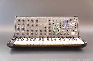 Korg MS-20 ms20 Vintage Original  Perfect Working Serial # 14102* 