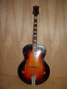 1957 Gretsch Cosair, 6014 Acoustic Guitar, Working!
