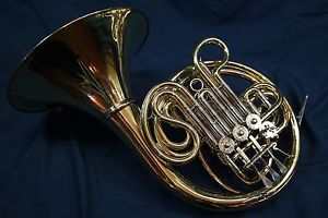 Gebr. Alexander Mainz Model 103 Screw Bell Double French Horn w/Case, Mouthpiece