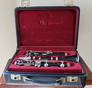 Beautiful BUFFET CRAMPON R13 PROFESSIONAL WOOD CLARINET Bb with case