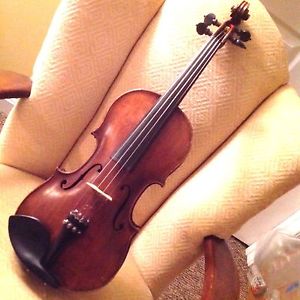 Violin Josef Klotz made in Mittenwalde Germany Anno 17 (made in late 1890's) !!