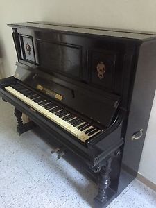Pianoforte verticale " Conrad Krause " Berlino