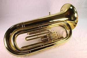 King 1140W 3/4 Size 3 Valve Top ActionTuba DEMO MODEL  QuinnTheEskimo
