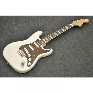 Psychederhythm Standard-S Stone White w/softcase Electric guitar From JAPAN #H44