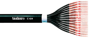 Tasker C424 Cable multifilar 24x2x0,22 mm² 100 m