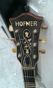 Chitarra semiacustica hofner anni 50