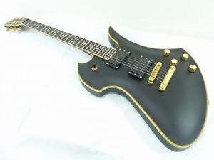B.C.Rich PRO X Mockingbird Black w/soft case F/S Guiter Bass From JAPAN #O11