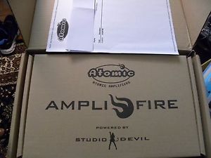 AmpliFIRE Pedal by Atomic - new and sealed