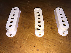1956 Fender Stratocaster Bakelite Pickup Covers