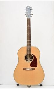 Gibson J-15 Natural w/hard case Free shipping Guiter Bass From JAPAN #Q283