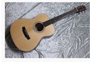 K.YAIRI MV RMV-150F Natural w/hard case Free shipping Guiter From JAPAN #Q301