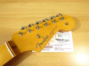 Fender American Vintage '57 Hot Rod Stratocaster Neck Tuners Rare 9.5" Nitro!