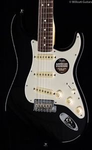 Fender American Standard Stratocaster® Black (454)