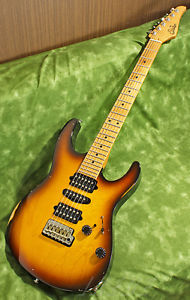 Suhr Modern Antique Maple Top Basswood Back Roasted Maple Neck  Tobacco Burst