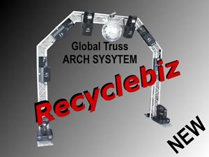 Global Truss DJ / Band Arch System Lighting Truss 10' x 8' & Carry Bag! In Stock