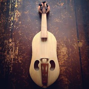 Medieval Fiddle Vielle, Viol Viella Lira Trecento