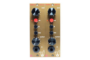NEW PAIR Hairball Audio Elements Bronze 500 Series Mic Pres! Microphone Preamps!