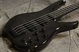 STATUS GRAPHITE Chris Wolstenholme Signature Carbon Shell BASS W/LED Excellect++