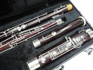 Selmer Wood Signet Bassoon, Overhauled with all new pads! Hard Case, Nice!