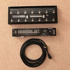 TheGigRig G2 Pedalboard Switching System with Extension Kit and Pedaltrain Mini