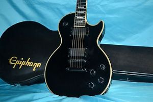 EPIPHONE MATT HEAFY CUSTOM LES PAUL WITH HARD SHELL CASE, Int'l Buyers Welcome
