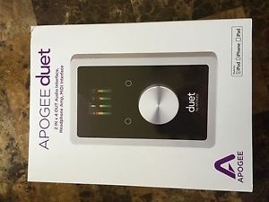 Apogee Duet 2 - Audio Interface for Mac & iPhone