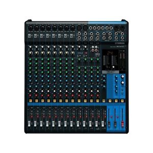 YAMAHA MG16XU MIXER 16 CANALI USB CON ALIMENTAZIONE PHANTOM ED EFFETTI