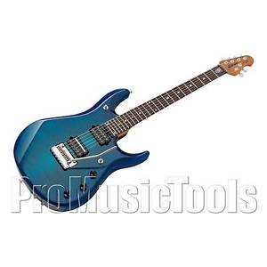 Music Man USA John Petrucci JP6 BFR FT PDN Neptune Blue LE Roasted Neck RW *NEW*