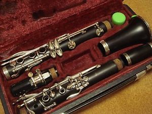 Used Yamaha Clarinet YCL 650 Bb WOODWIND Instruments STUDENT Brass BAND Serviced