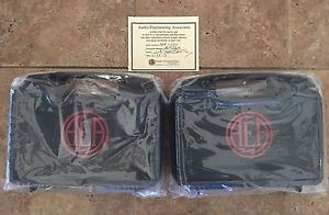 AEA NUVO N22 Matched Pair Active Ribbon Microphones w/ 2.35" Ribbon NEW IN BOX!