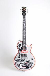2000 GIBSON DALE EARNHARDT INTIMIDATOR  LES PAUL, KILLER GUITAR!