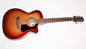 Guild Arcos Series AO-3CE Burst Orchestra Acoustic Electric Guitar