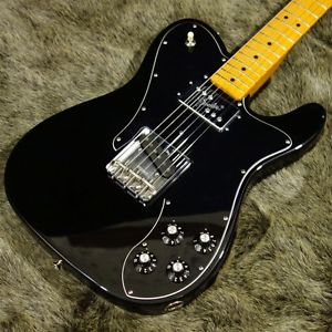 Fender American Vintage 72' Telecaster Custom BLK/M Electric Free Shipping